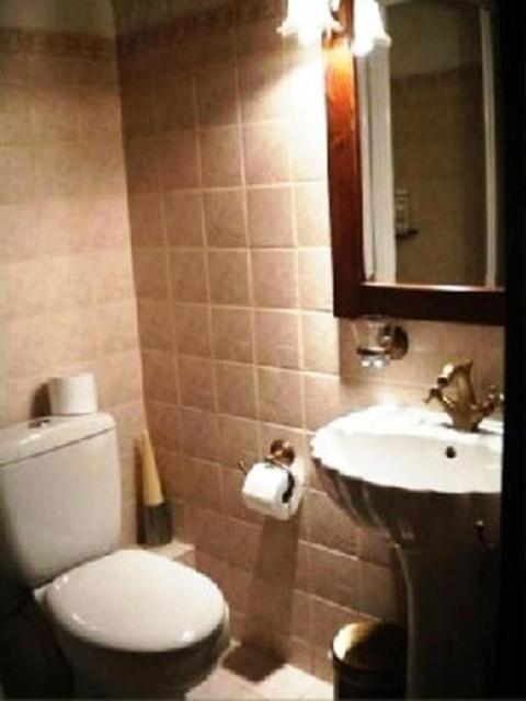 Agrampeli Apartment Mega Chorio Cameră foto