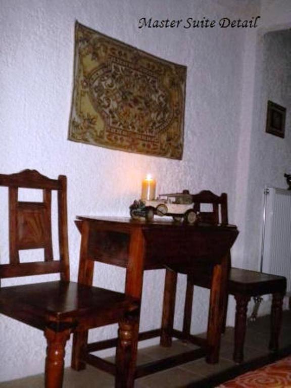 Agrampeli Apartment Mega Chorio Cameră foto