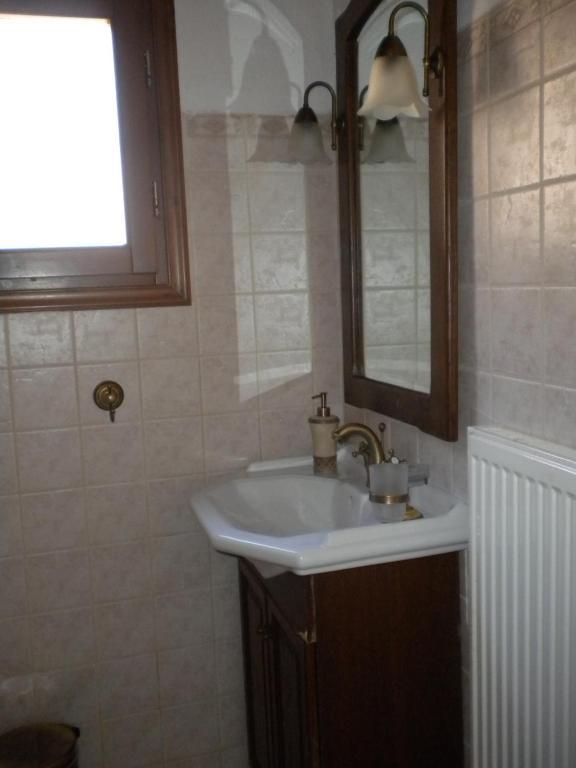 Agrampeli Apartment Mega Chorio Cameră foto